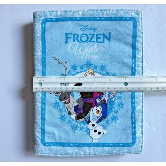 Disney Frozen Soft Cloth Books for Baby Elsa Book Anna Cloth Book Washable Book - Picture 5 of 6